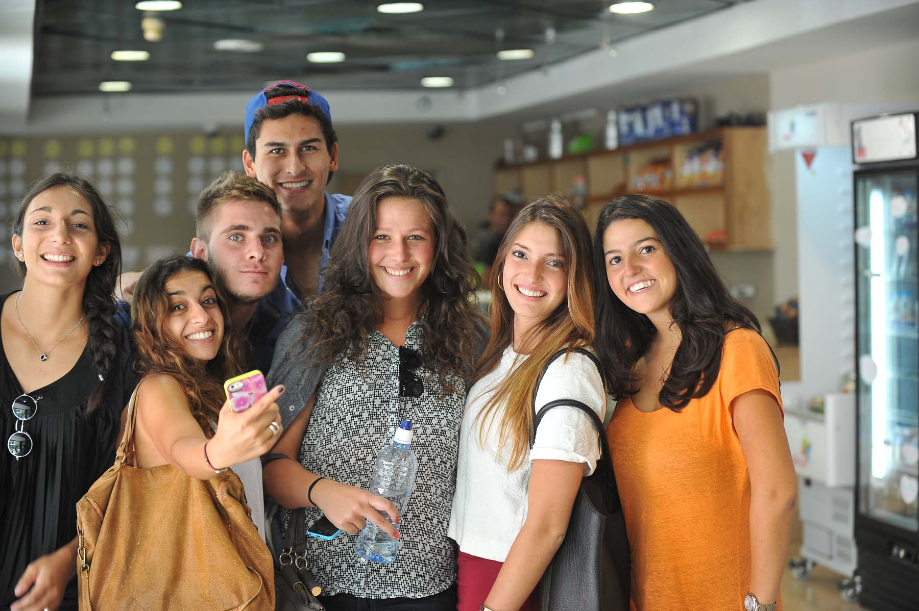 Students at the Rothberg International School at Hebrew University of Jerusalem