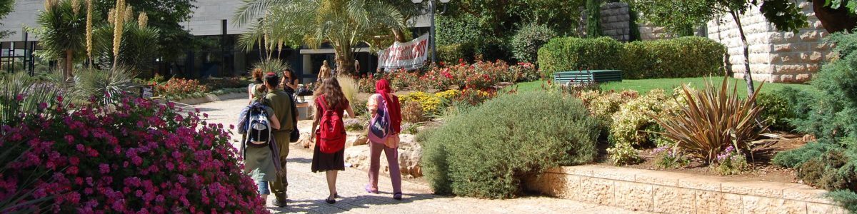 Student Programs at the Rothberg International School at Hebrew University of Jerusalem