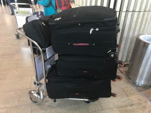 Luggage - Arrival in Tel Aviv