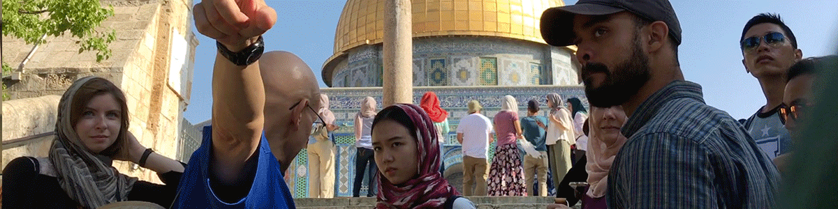 Religion in the Holy Land: The Role of Faith in Peace & Conflict