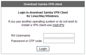 Remote Access Step 3