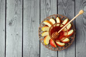 Apples and honey