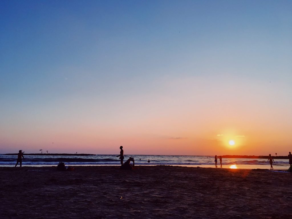 Tel Aviv sunset