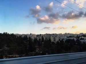 Overlooking Jerusalem